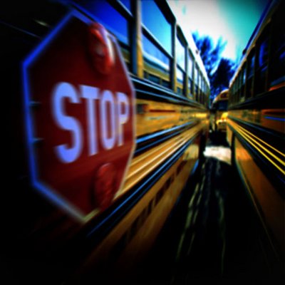 STOP...busses