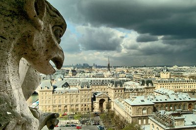 Paris ... from Notre Dame