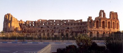 El Jem, Coliseum - Tunisia