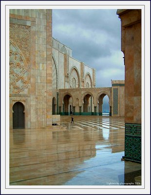 La tempête à Hassan II ~ III