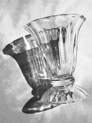 Soda Fountain Glass