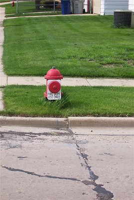 fire dept use only