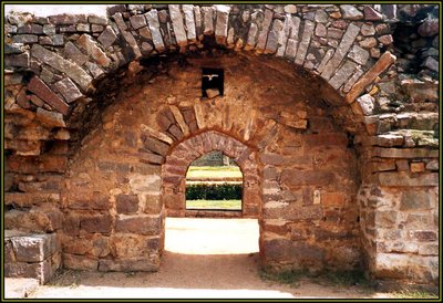 Ruins (Golconda Fort)
