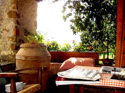 corner