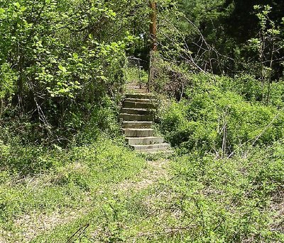 Stairway to nowhere