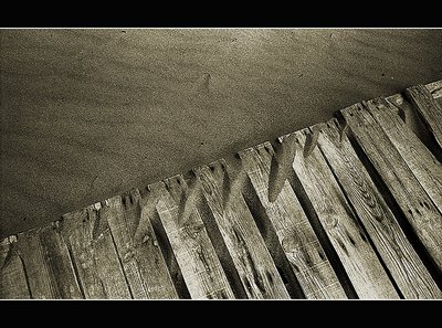 on the Beach