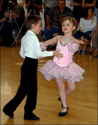 Children dancing