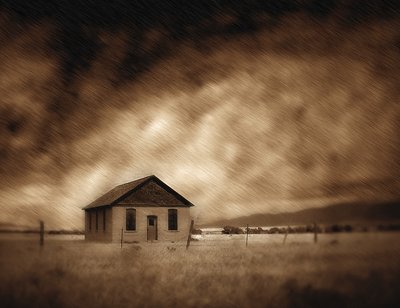 Little House on the Western Prairie