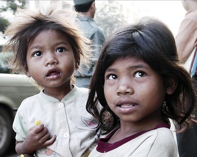 Beggar Girls