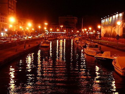 Viareggio by night