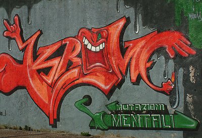 Street Art VIII: mental mutations