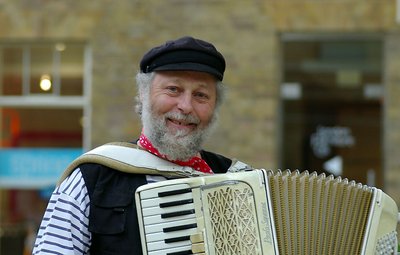 The Accordian Player