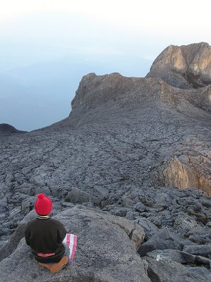 Prayer at the Peak