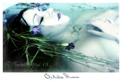 Ophelia Drowns