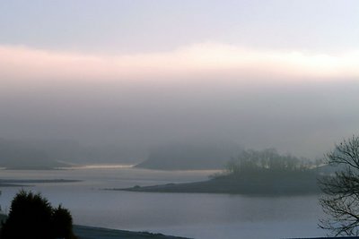 Dawn On Cherokee Lake 