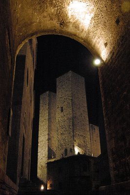 Notturno in S. Giminiano