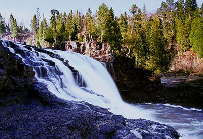 Lower Gooseberry Falls