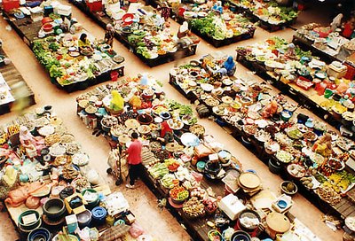 Malay Market in Kelantan