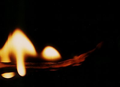Burning Match