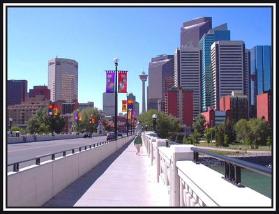 Calgary Bridge Perspective!