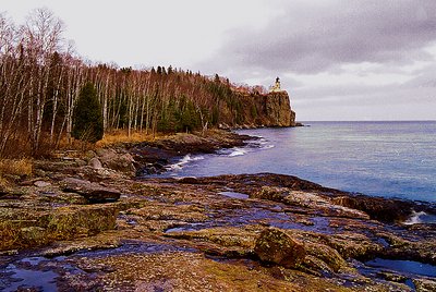 Split Rock Lakeshore View