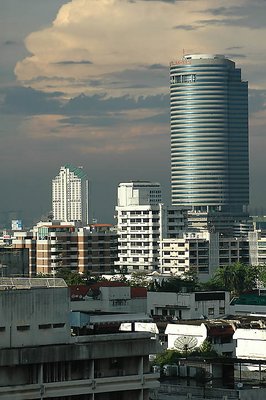 Sunset in Bangkok