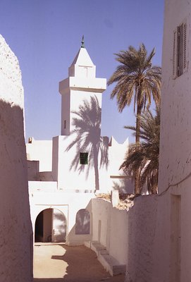 Mosque in Ghadames