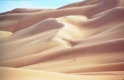 Libyan desert near Ubari