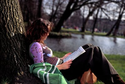 enjoying the vondelpark