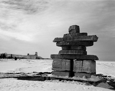 Inukshuk #1