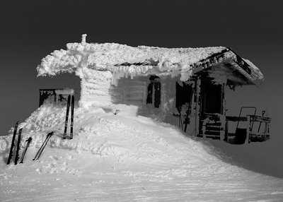 Whistler Mountain hut