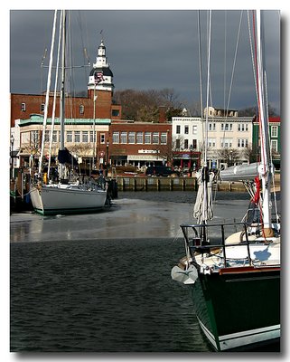 City Dock Winter