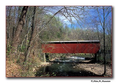 Thomas Mill Covered Bridge (s1587)