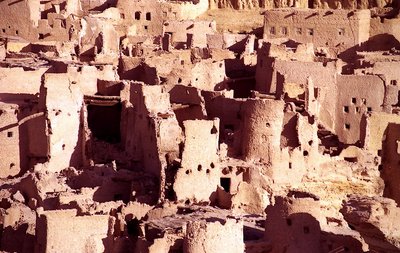 Deserted old town of Siwa Oasis