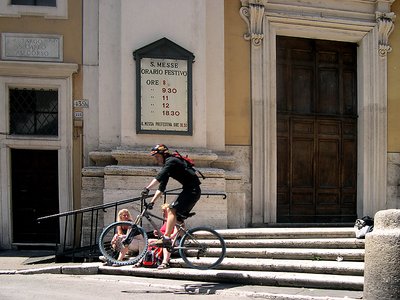 In the church