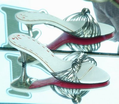 Cinderella's sandals
