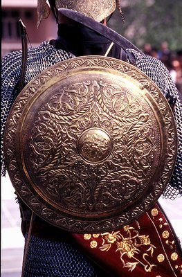 The Shield of a Warrior.