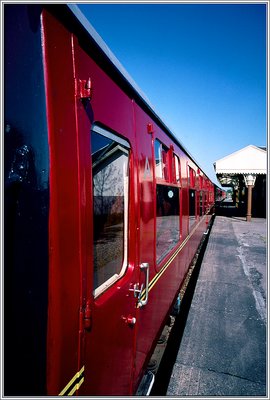 Colourful Carriages