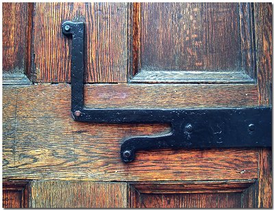 Sturdy Door (circa 1800)
