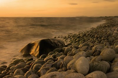 stones from the sea