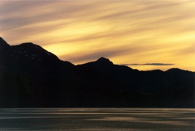 Alaskan Sunset