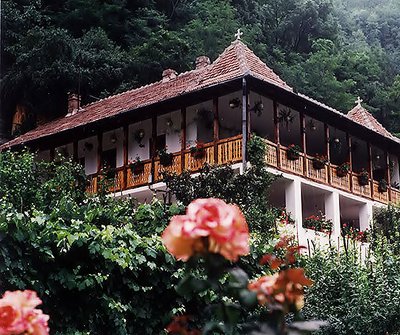 Transilvanian monastery