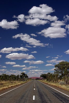 The Road to Uluru