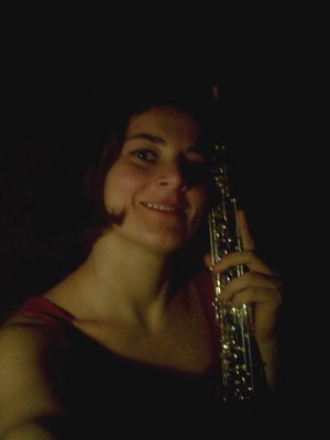 oboe player II