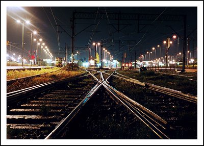 The trains are sleepping... II