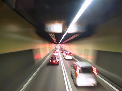 Hongkong tunnel