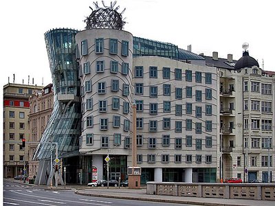 Dancing building