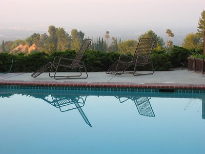 Two Pool Chairs