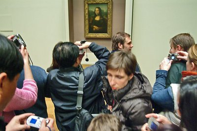 Shooting to Monna Lisa