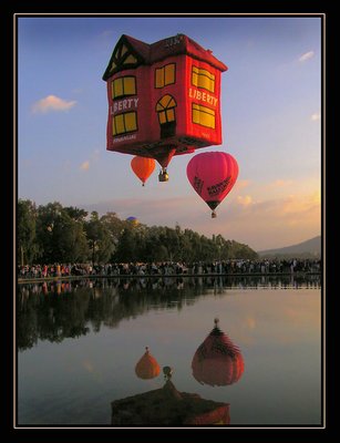 Balloon House